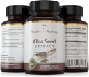 Florida Herbal Pharmacy, Chia Seed Extract Capsules 5