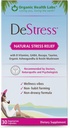 DeStress All-Natural: Veggie Capsules, with B Vitamins, Magnesium, Ashwagandha and L-Theanine Supplement, Anxiety Relief, 30 Veggie Capsules, Stress Relief Supplement Organic Health Labs 2