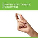 DAVINCI Labs DIMPro 75mg - Helps Support Hormonal Balance, Estrogen Metabolism & More with DIM - Gluten-Free - 120 Capsules (120 Servings) 5