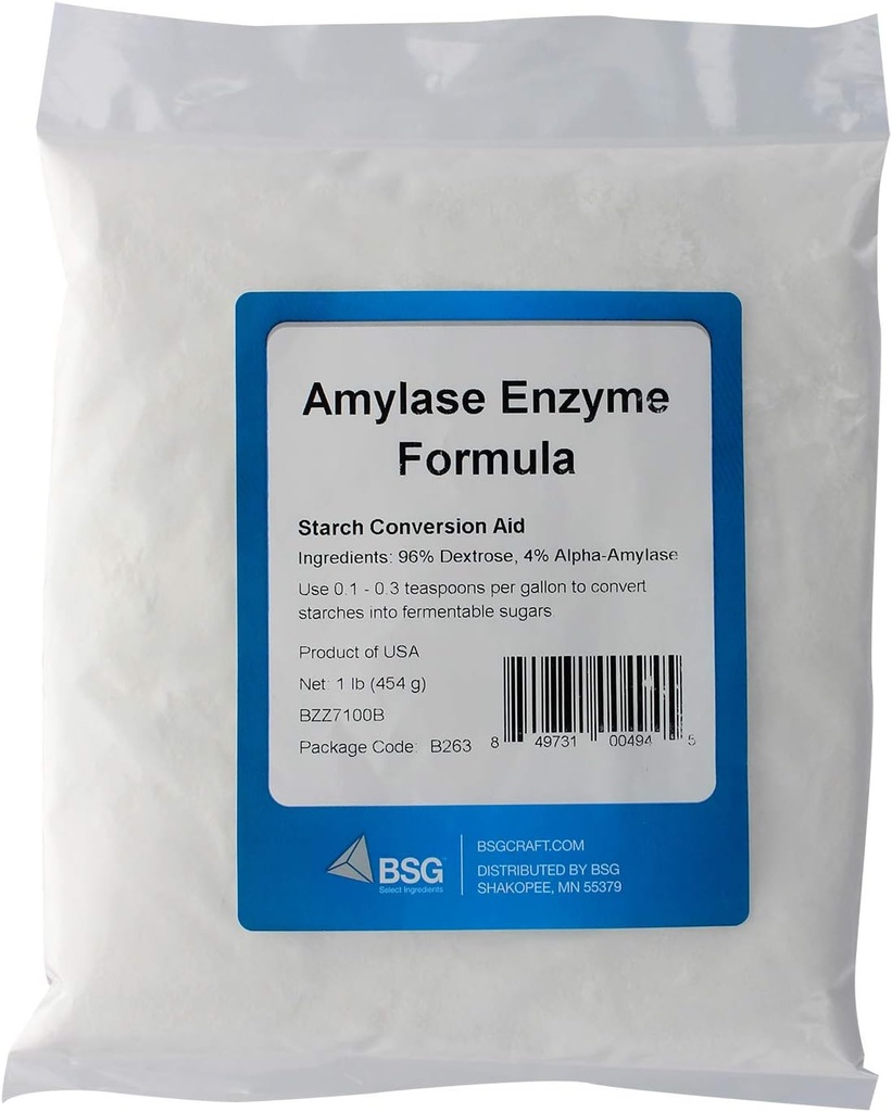 BSG Amylase Enzyme Formula 1 lb 2