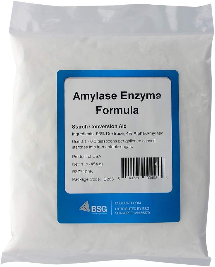 BSG Amylase Enzyme Formula 1 lb 3