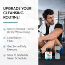 Sandhu's 15 Day Gut Cleanse Colon Detox for Women & Men| Supports Colon Cleansing & Digestive Health| Senna, Cascara Sagrada, Psyllium Husk & Probiotics| 30 Capsules Dietary Supplement,15 Days Supply 5