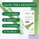 AloeCure USDA Organic Aloe Vera Juice Grape Flavor, Made Within 12 Hours of Harvest - Pure Aloe Vera Digestive & Immune Health Supplement, Helps Maintain Balanced Stomach Acidity, 16.7oz x 2 Btls 3