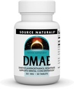 Source Naturals DMAE, Dimethylaminoethanol Bitartrate - Supports Mental Concentration - 50 Tablets 2