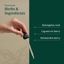 GAIA HERBS PRO 3-in-1 Immune Formula - Immune System Support Supplement* - Liquid Supplement with Astragalus Root & Schisandra Berry - 2 fl oz (44 Servings) 5
