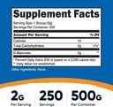Nutricost D-Mannose Powder 500 Grams (250 Servings) - Vegan, Non-GMO and Gluten Free 3