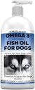 Nodens Natural Fish Oil for Dogs 100% Pure Omega 3 Fish Oil Liquid Dog Skin & Coat Supplement, Reduce Shedding and itching. Omega 3 Fatty Acids EPA & DHA for Dog Joints, Immune Support & Digestion 2