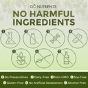 Go Nutrients Intestinal Edge + Liquid Drops Supplement Chlorophyll - Effective Detox, Cleanse & Energy Combo | No GMO’s | No Preservatives 4