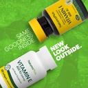 NaturesPlus Vitamin E - 400 iu Mixed D-Tocopherol, 60 Softgels - Easy to Swallow Vitamin E Supplement, Derived from Natural Soybean Oil - Free-Radical Defense - Gluten-Free - 60 Servings 3