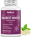 NuBest White - Glutathione 400mg & Milk Thistle Extract - Skin Brightening Supplement - Helps Beautiful and Radiant Skin - Antioxidant Supplement & Detoxification | 1 Month Supply 2
