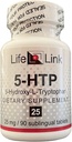 LifeLink 5-HTP (5-Hydroxy-L-Tryptophan) | 25 mg x 90 sublingual Tablets | Precursor to Serotonin | Made in The USA 2