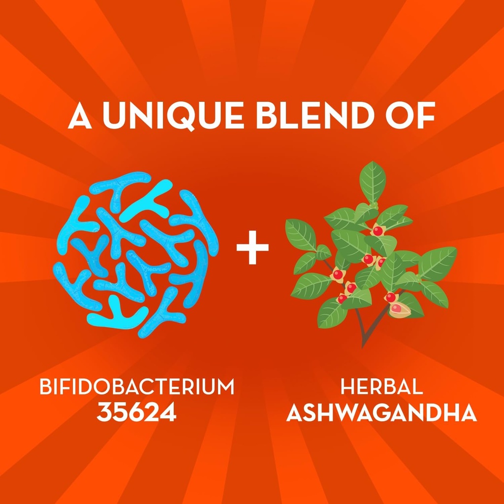 Align Probiotic, Digestive De-stress, Probiotic for Women and Men with Ashwagandha, Helps with a Healthy Response to Stress, Gluten Free, Soy Free, Vegetarian, 21 Capsules 3