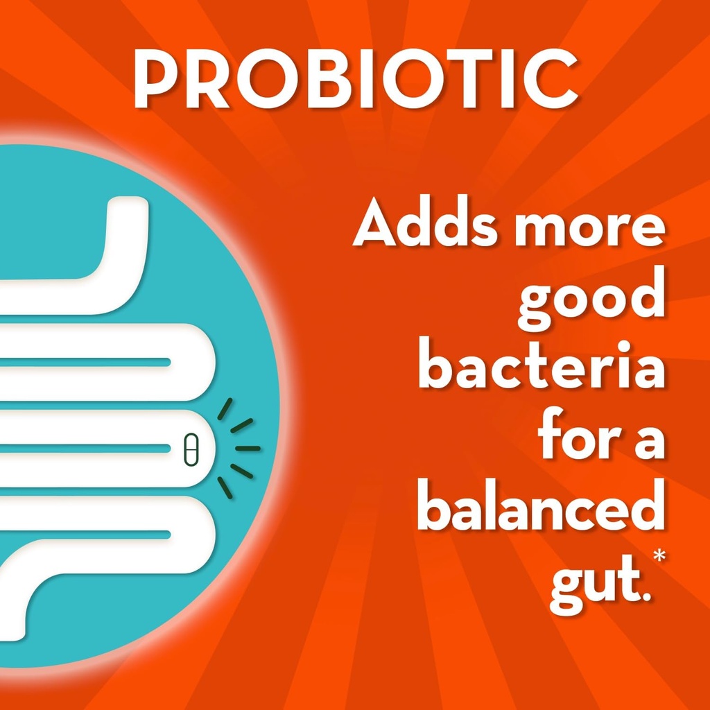 Align Probiotic, Digestive De-stress, Probiotic for Women and Men with Ashwagandha, Helps with a Healthy Response to Stress, Gluten Free, Soy Free, Vegetarian, 21 Capsules 4