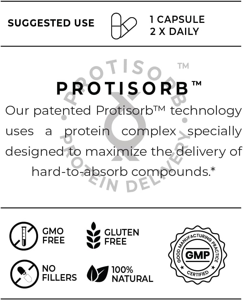 UltraVitality Longevity Support Formula – Fisetin, Curcumin, Quercetin & Beta-Glucan – Supports Cellular & Cognitive Health Healthy Aging – 60 Capsules 3