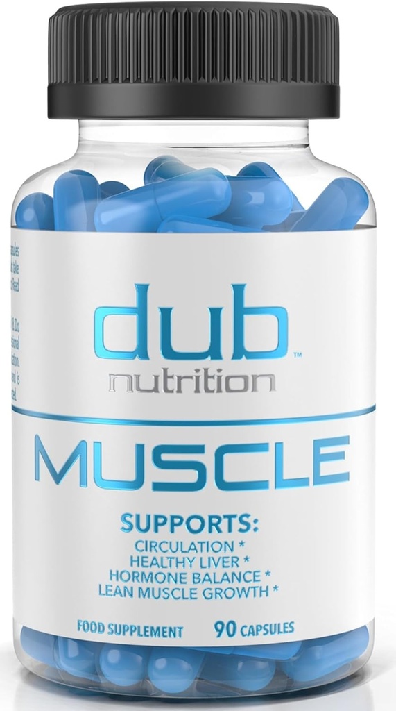 Muscle Supplement - Milk Thistle, Beta Alanine, Acai, Vitamins B6 and C - Supports Recovery, Strength and Wellness - 90 Capsules 2