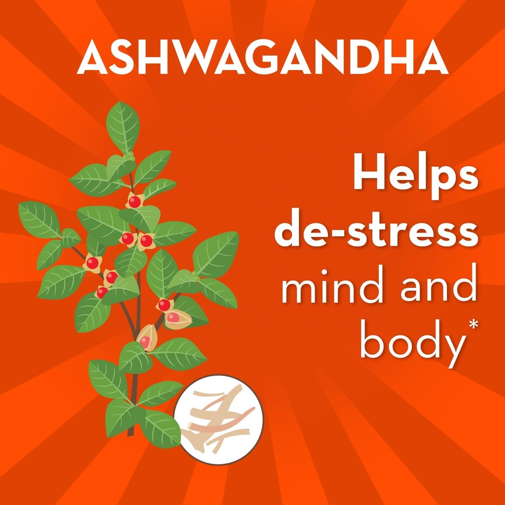 Align Probiotic, Digestive De-stress, Probiotic for Women and Men with Ashwagandha, Helps with a Healthy Response to Stress, Gluten Free, Soy Free, Vegetarian, 21 Capsules 5