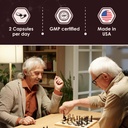 Rawleigh Sharp Thinking: 60 Capsules, Focus, Clarity, Memory Support, 3 Nootropics, DMAE Bitartrate, Bacopa Monnieri, Phosphatidylserine, DHA & Vitamins A, C, D, E, B-Complex 5