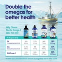 Liquid Fish Oil for Dogs with Omega 3, 6 & 9 Fatty Acids, Wild Caught from Iceland, Skin and Coat Supplement for Shedding, Itchy Skin, Allergies, Brain and Heart Health, Rich in EPA + DHA - 32 oz 6