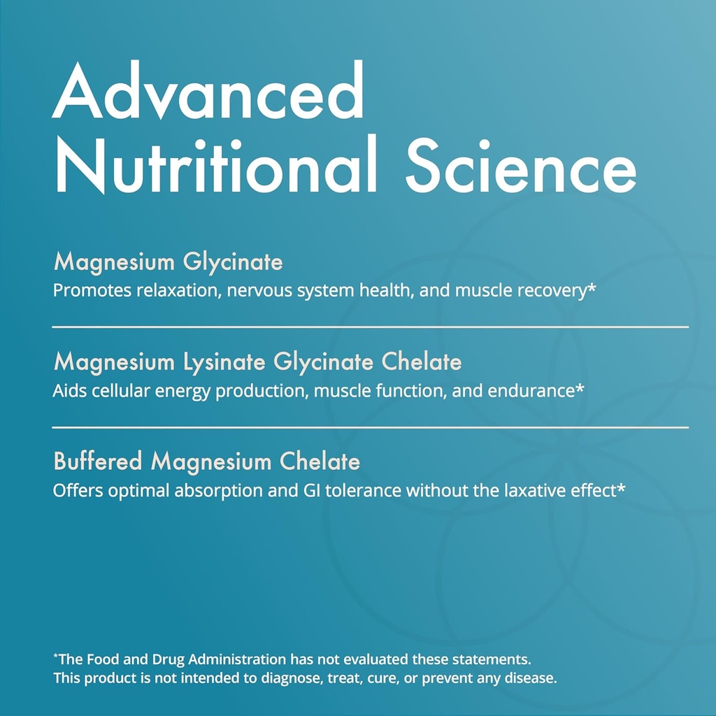 Natura Health Products Dual-mag Complex Supplement - Promotes Cardiovascular, Neurological, and Immune Health - Featuring Albion’s Magnesium Bisglycinate Buffered Chelate (90 Capsules) 4