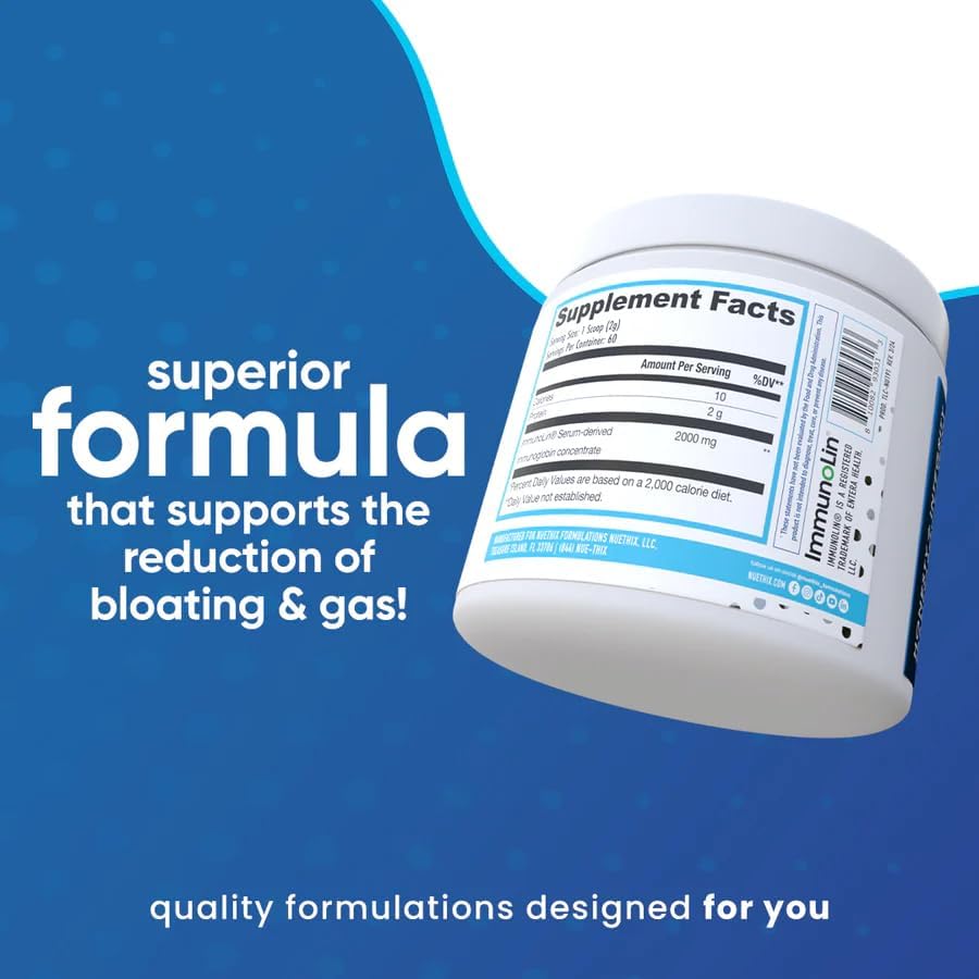 NuEthix Formulations Bloat Eaze Pro Support for Gut Barrier Function Dietary Supplement, 60 Servings 6