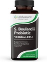 LifeSeasons Essentials S. Boulardii Probiotic - Supports Immune Function & Digestive Regularity - Promotes A Healthy Gut & Stronger Intestinal Lining - Eases Digestion - Saccharomyces - 60 Capsules 2