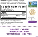 Bluebonnet Nutrition Magnesium Malate Vegetable Capsules - Supports Energy, Muscle & Joint Health - Non-GMO, Vegan, Kosher Certified, Gluten-Free, 90 Count 3
