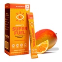 EBOOST Energy Drink Powder, Super Fuel - Orange Mango, 7 Packets - Pre-Workout Powder Energy Drink Mix - Natural Energy, L-Tyrosine, L-Theanine & Vitamins - Preworkout for Women & Men to Go 2