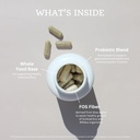 VTC VitaTradingCo. Probiotic Gut Defense | Probiotics and Prebiotics for Gut Health & Digestion | 1 Billion CFU with Whole Food Base | 90 Capsules 4