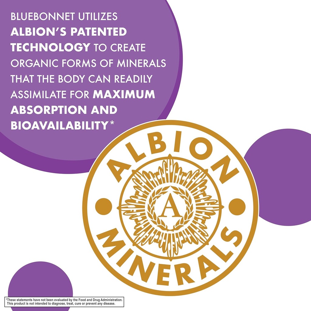 Bluebonnet Nutrition Magnesium Malate Vegetable Capsules - Supports Energy, Muscle & Joint Health - Non-GMO, Vegan, Kosher Certified, Gluten-Free, 90 Count 5