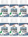 Rise-N-Shine Catalase Extreme Supplement 10,000 with Saw Palmetto, Biotin, Fo-Ti, PABA - Hair Supplements for Strong Hair - 360 Capsules - Pack of 6 (180-day Supply) 2