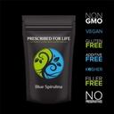 Prescribed For Life Blue Spirulina Powder, Pure Vegan Superfood, Gluten Free, Natural, Non GMO, Blue Algae Powder (Phycocyanin), Packed with Protein, Vitamins & Antioxidants (56g) 4
