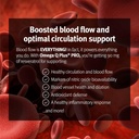 Dr. Sinatra Omega Q Plus PRO – Professional Strength Heart and Healthy Aging Support with 200 mg of CoQ10 and 90 mg of Resveratrol for Optimal Cellular Energy Production (90 softgels) 4