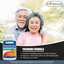 Best Naturals Vitamin B6 25mg 250 Tablets (250 Count (Pack of 3)) 6