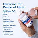 Mommy's Bliss Children's Pain and Fever Reducer, Kids Acetaminophen, Dye Free, Delicious Mixed Berry Flavor, Ages 2+, 4 Fluid Ounces 6