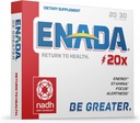 ENADA 20 x NADH Supplement | Boost Energy, Mental Focus, Stamina | Support Fatigue, Cell Regenerator | 20mg NADH 30 Lozenges (1 per serving) | Natural Energy Supplements for Women and Men 2