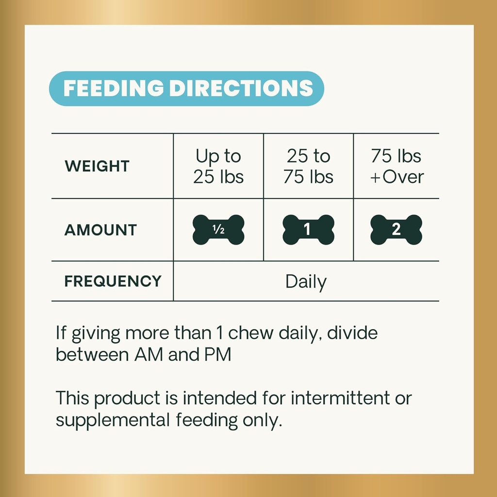 VetriScience Senior 27+ Active Health Chews, Canine Plus Daily Multivitamin for Senior Dogs, Balanced Vitamins, Minerals and Antioxidants, Healthy Aging and Wellness Support, Veggie, 60 Count 6