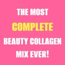 Beauty Collagen Powder-5 Types of Hydrolyzed Collagen, Sea Moss, Biotin, Keratin, Hyaluronic Acid, Vitamin C and Probiotics–Hair, Skin, Nails- All Natural, Made in USA-45 Servings- Mixed Berry 6