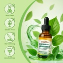 Lovita Chlorophyll Liquid Drops, High Potency 120 mg/mL, 7,200 mg per Bottle, Natural Energy Booster & Immune Support, Internal Deodorant, Skin Health, Vegan & Non-GMO, Mint Flavor, 180 Servings 4