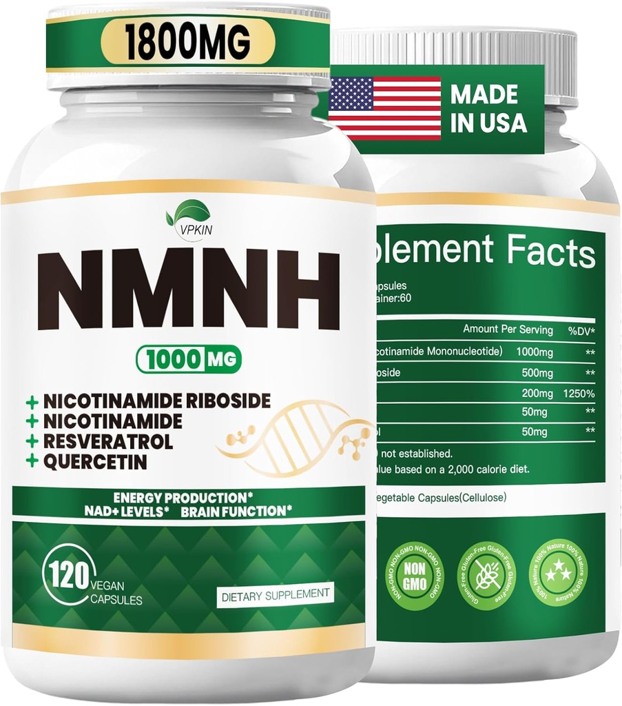 Magnesium Supplement,Magnesium Glycinate,Magnesium Capsules for Immune System,Energy Support, with Vitamin B6 and Magnesium Citrate,High Absorption,Vegan, Non GMO (120 Capsules) 2