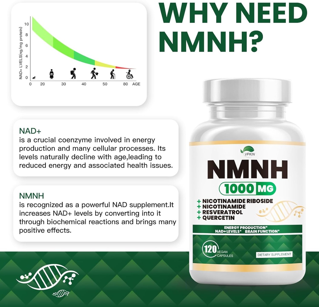 Magnesium Supplement,Magnesium Glycinate,Magnesium Capsules for Immune System,Energy Support, with Vitamin B6 and Magnesium Citrate,High Absorption,Vegan, Non GMO (120 Capsules) 3