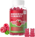 Berberine Gummies with Ceylon Cinnamon 1500mg High Potency Berberine HCL Supplement for Immune and Metabolism Support, Sugar Free Organic Berberine Gummies Raspberry Flavor. 2