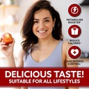 Droppels Apple Cider Vinegar Gummies 1000mg with Beet Root & Pomegranate | Non-GMO, Vegan-Friendly, Gluten Free | Supports Digestion, Metabolism, Energy & Immune Health | Raspberry Flavor 5