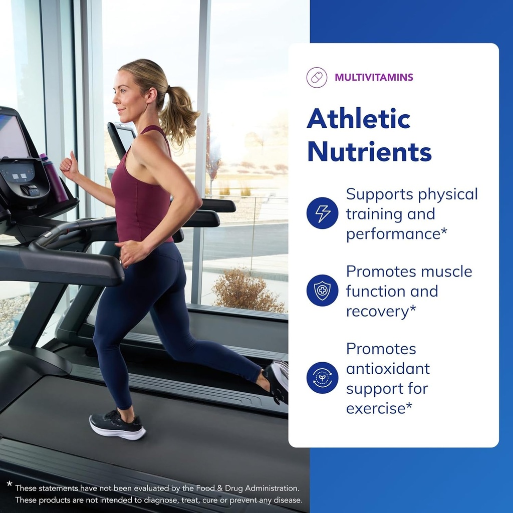 Pure Encapsulations Athletic Nutrients | Multivitamin/Mineral Complex for Exercise Performance and Training* | 120 Capsules 4