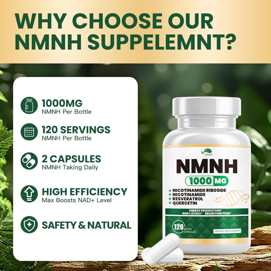 Magnesium Supplement,Magnesium Glycinate,Magnesium Capsules for Immune System,Energy Support, with Vitamin B6 and Magnesium Citrate,High Absorption,Vegan, Non GMO (120 Capsules) 5