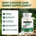 Magnesium Supplement,Magnesium Glycinate,Magnesium Capsules for Immune System,Energy Support, with Vitamin B6 and Magnesium Citrate,High Absorption,Vegan, Non GMO (120 Capsules) 5