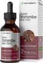 Horbäach Yohimbe Bark Liquid Extract | 2 Fl Oz | Supplement for Men and Women | Alcohol Free Tiincture Drops | Vegetarian, Non-GMO, and Gluten Free 2
