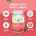 Vitamin B12 Gummies for Adults - Sugar Free Vitamin B12 1000 mcg Chewable Gums for Energy & Mood Support Immune & Nerves Health - Kosher Non-GMO & Gluten Free Supplement for Women & Men - 120 Count 5