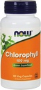 NOW Foods Chlorophyll 100 mg Caps, 90 ct 2