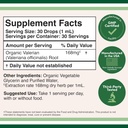 Valerian Root Drops for Sleep - Organic Valerian Root Tincture Extract 168mg - 1 FL OZ, 30 Servings (Better Absorbed Than Capsules, Enhances Valerian Root Tea) for Relaxation and Calm by Double Wood 3
