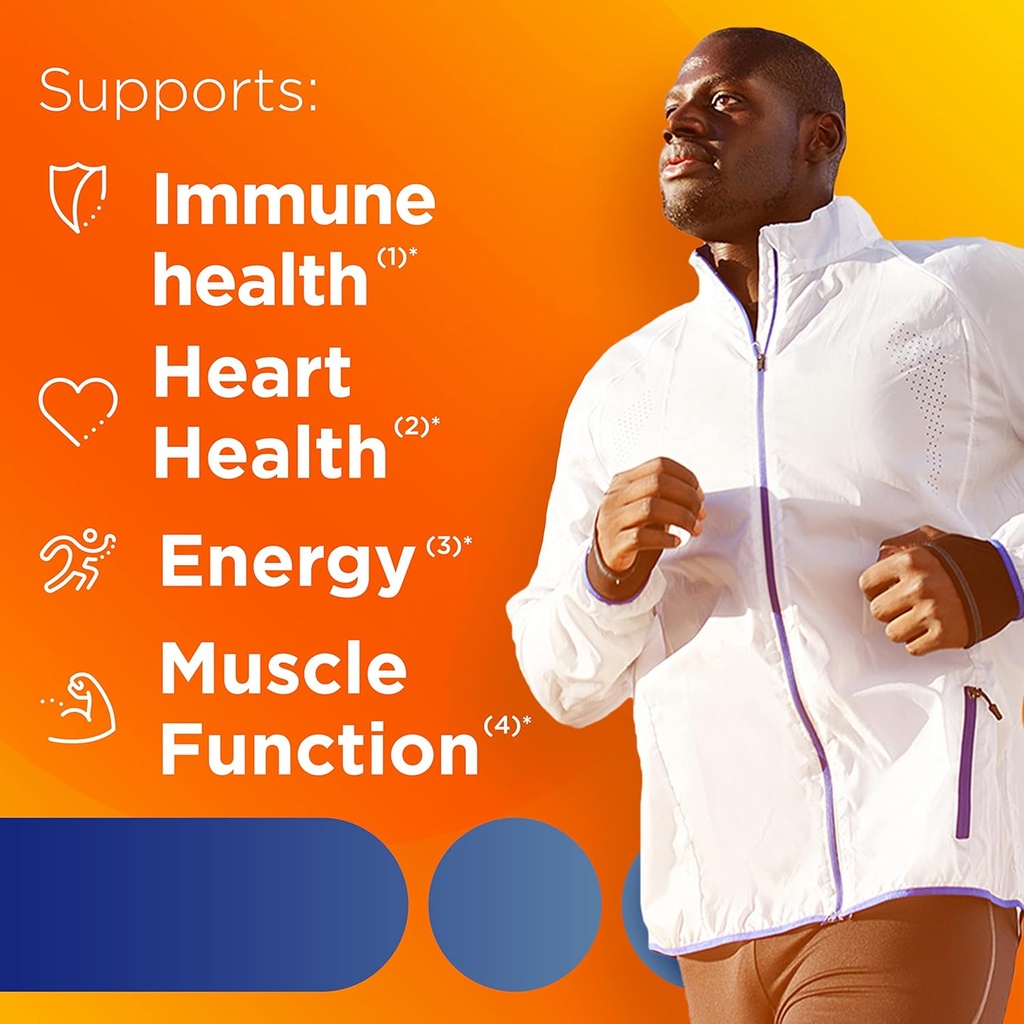 Centrum Minis Men's Daily Multivitamin for Men for Immune Support with Zinc and Vitamin C, 280 Mini Tablets, 140 Day Supply 3